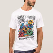 Button Mash Society T-Shirt (Vorderseite)