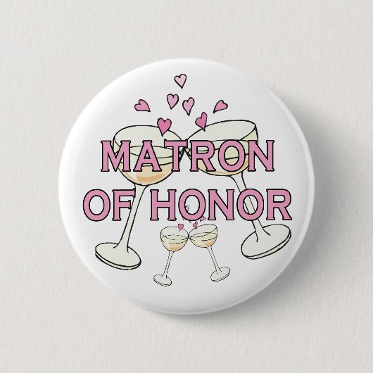 Button: Matron of Honour Button (Vorderseite)