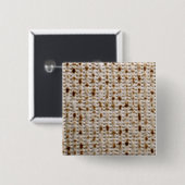 Button Matzo Square (Vorne & Hinten)