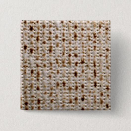 Button Matzo Square (Vorderseite)