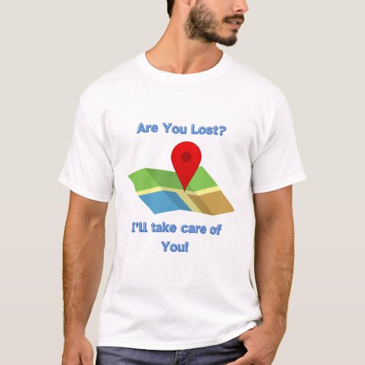 Button Me T-Shirt (Vorderseite)