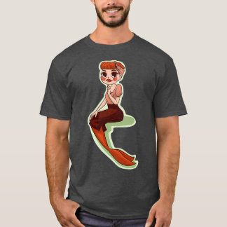 Button - Meerjungfrau 2 T-Shirt