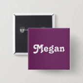Button Megan (Vorne & Hinten)