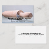 Button | Mehl Visitenkarte (Vorne/Hinten)