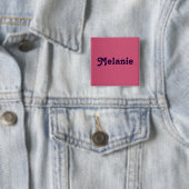 Button Melanie (Beispiel)