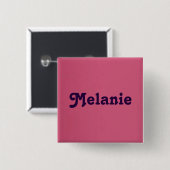 Button Melanie (Vorne & Hinten)