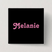 Button Melanie (Vorderseite)