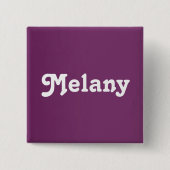 Button Melany (Vorderseite)