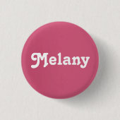 Button Melany (Vorderseite)
