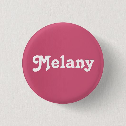 Button Melany (Vorderseite)