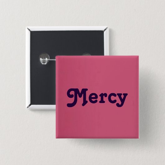 Button Mercy (Vorne & Hinten)