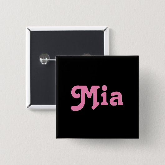Button Mia (Vorne & Hinten)