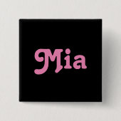 Button Mia (Vorderseite)