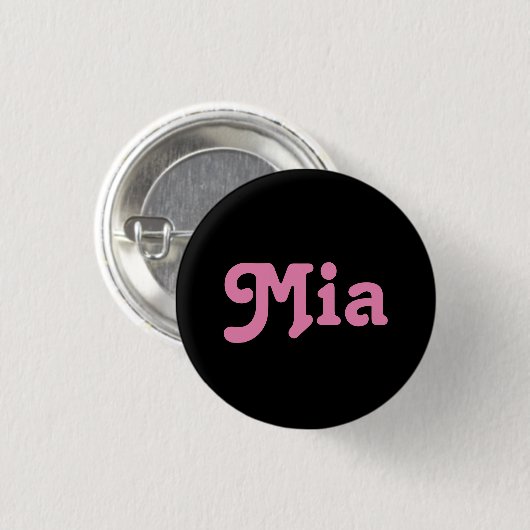 Button Mia (Vorne & Hinten)