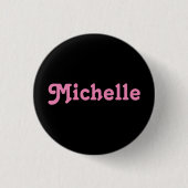 Button Michelle (Vorderseite)