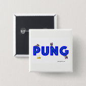 Button Milliamperestunde Jongg Pung (Vorne & Hinten)