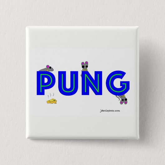 Button Milliamperestunde Jongg Pung (Vorderseite)