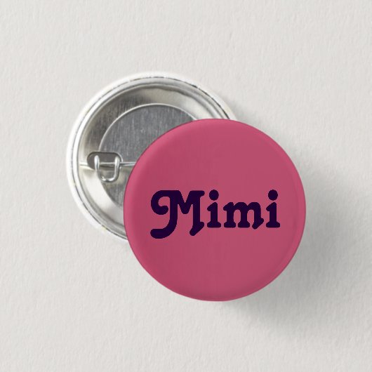 Button Mimi (Vorne & Hinten)