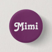 Button Mimi (Vorderseite)