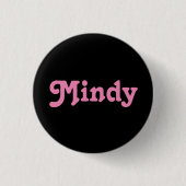 Button Mindy (Vorderseite)
