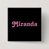 Button Miranda (Vorderseite)