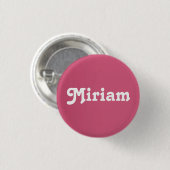 Button Miriam (Vorne & Hinten)
