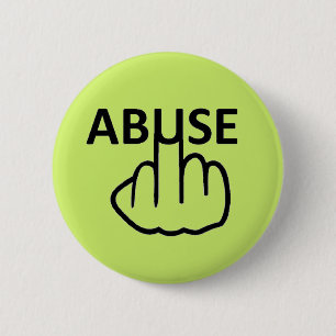 Button-Missbrauch Gedreht Button