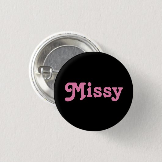 Button Missy (Vorne & Hinten)