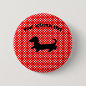 Button mit den Tasten Rot und Weiß (Vorderseite)