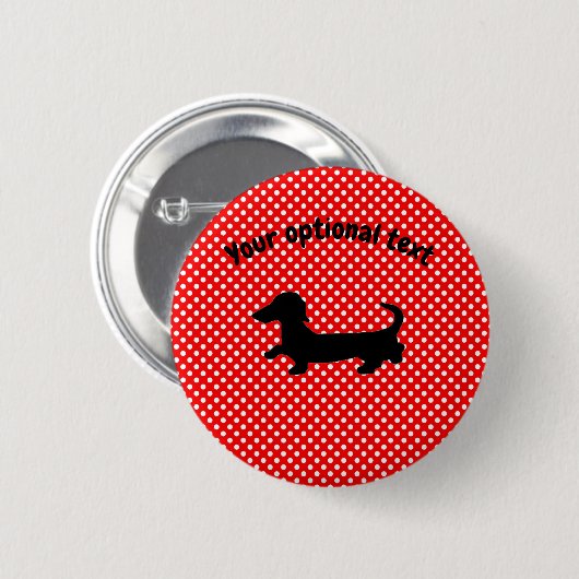 Button mit den Tasten Rot und Weiß (Vorne & Hinten)