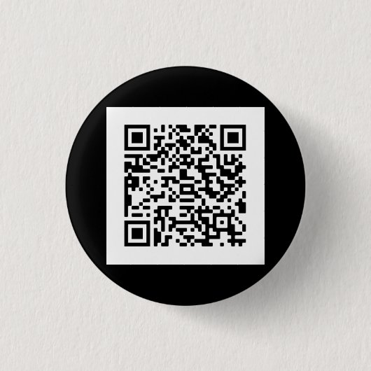 Button mit eigenem QR-Code (Vorderseite)