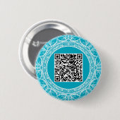 Button mit eigenem QR-Code (Vorne & Hinten)