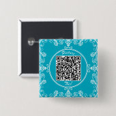 Button mit eigenem QR-Code (Vorne & Hinten)