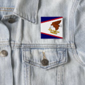 Button mit Flagge von Amerikanisch-Samoa (Beispiel)