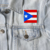 Button mit Flagge von Puerto Rico (Beispiel)