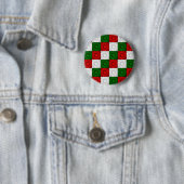 Button mit gelben Ecken, Rot-Weiß-Grün-TASTE (Beispiel)