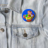 Button mit Happy Clown (Beispiel)