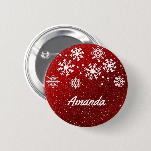 Button mit Namen (Vorne & Hinten)