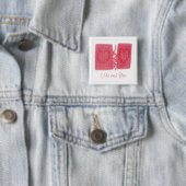 Button mit zwei HEARS + STRICK (Beispiel)