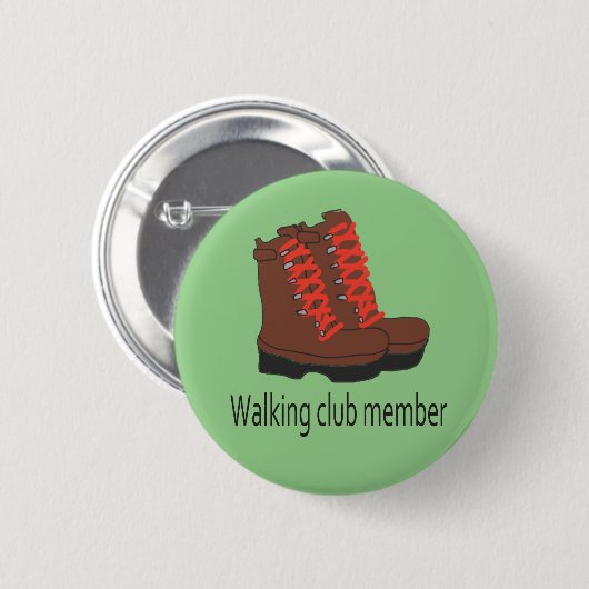 Button-Mitglied Button (Vorne & Hinten)