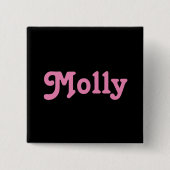 Button Molly (Vorderseite)