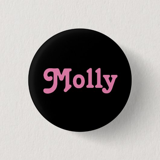 Button Molly (Vorderseite)