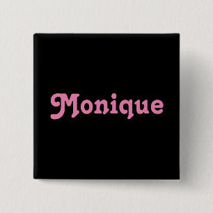 Button Monique