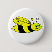 Button Monsanto Bee Dreh (Vorderseite)
