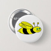 Button Monsanto Bee Dreh (Vorne & Hinten)