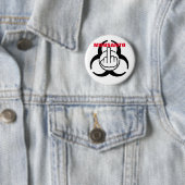 Button Monsanto Bio Hazard Gedreht (Beispiel)