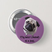 Button "Mops" (Vorne & Hinten)