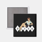 Button nach oben magnet (Vorderseite/Rückseite)