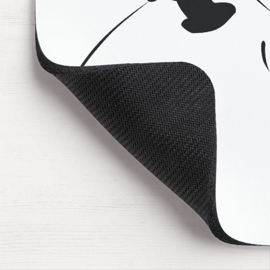 Button nach oben mousepad (Ecke)