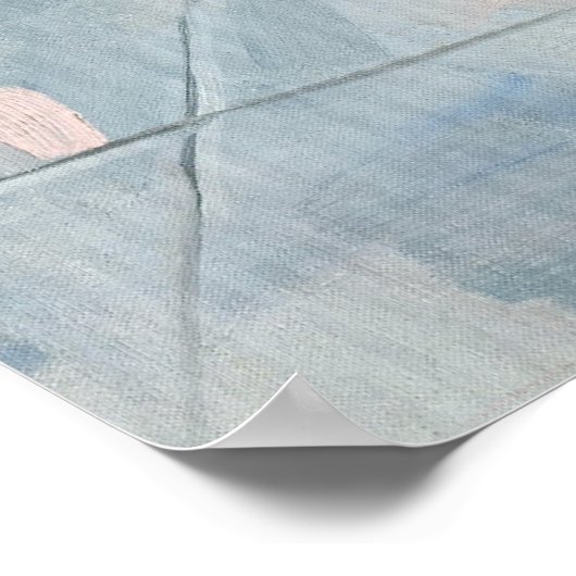 Button nach oben poster (Ecke)